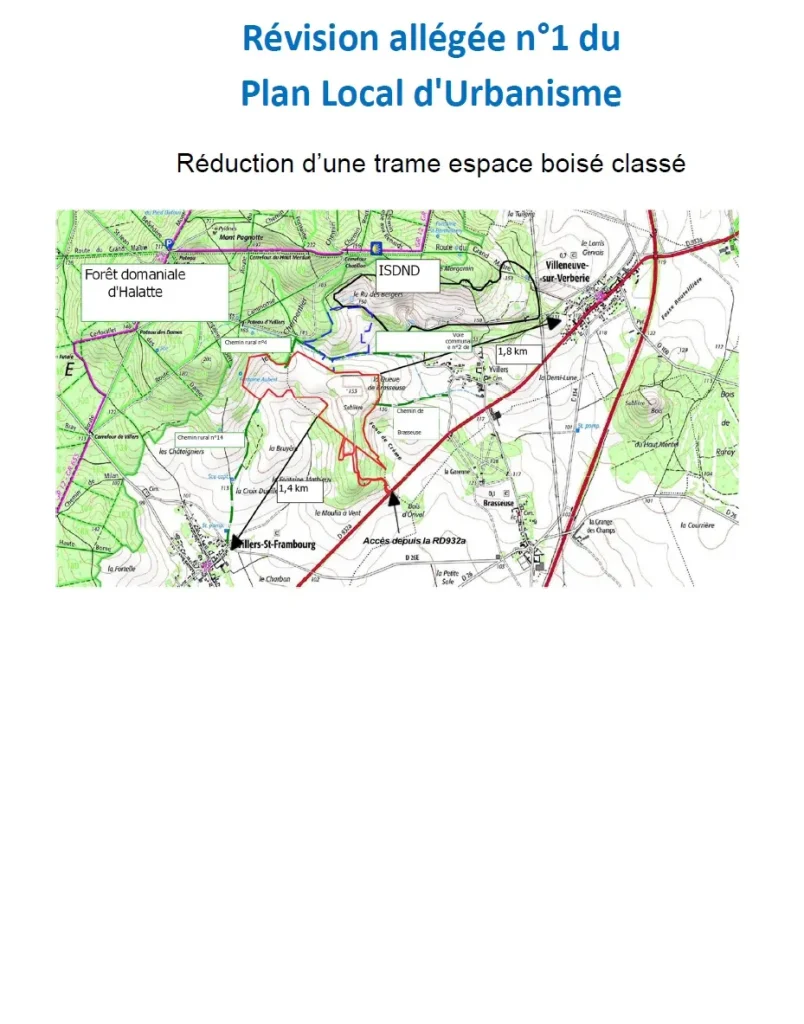 Lire la suite de l'actualité Révision allégée n°1 du Plan Local d&rsquo;Urbanisme